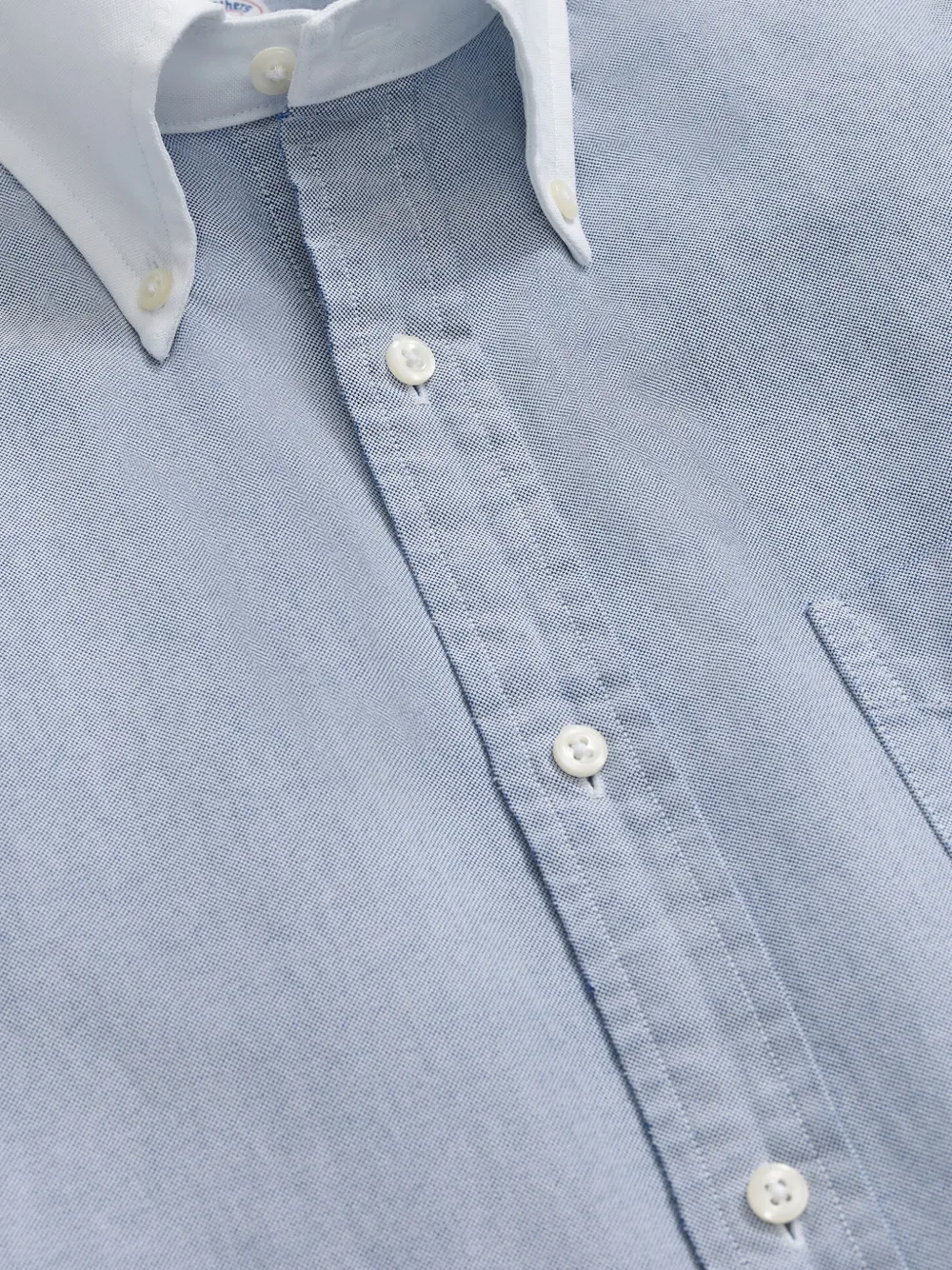 Brooks Brothers Button-down overhemd Blauw