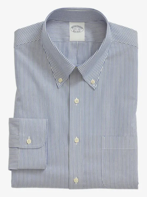 Brooks Brothers Gestreiftes Oxford-Hemd