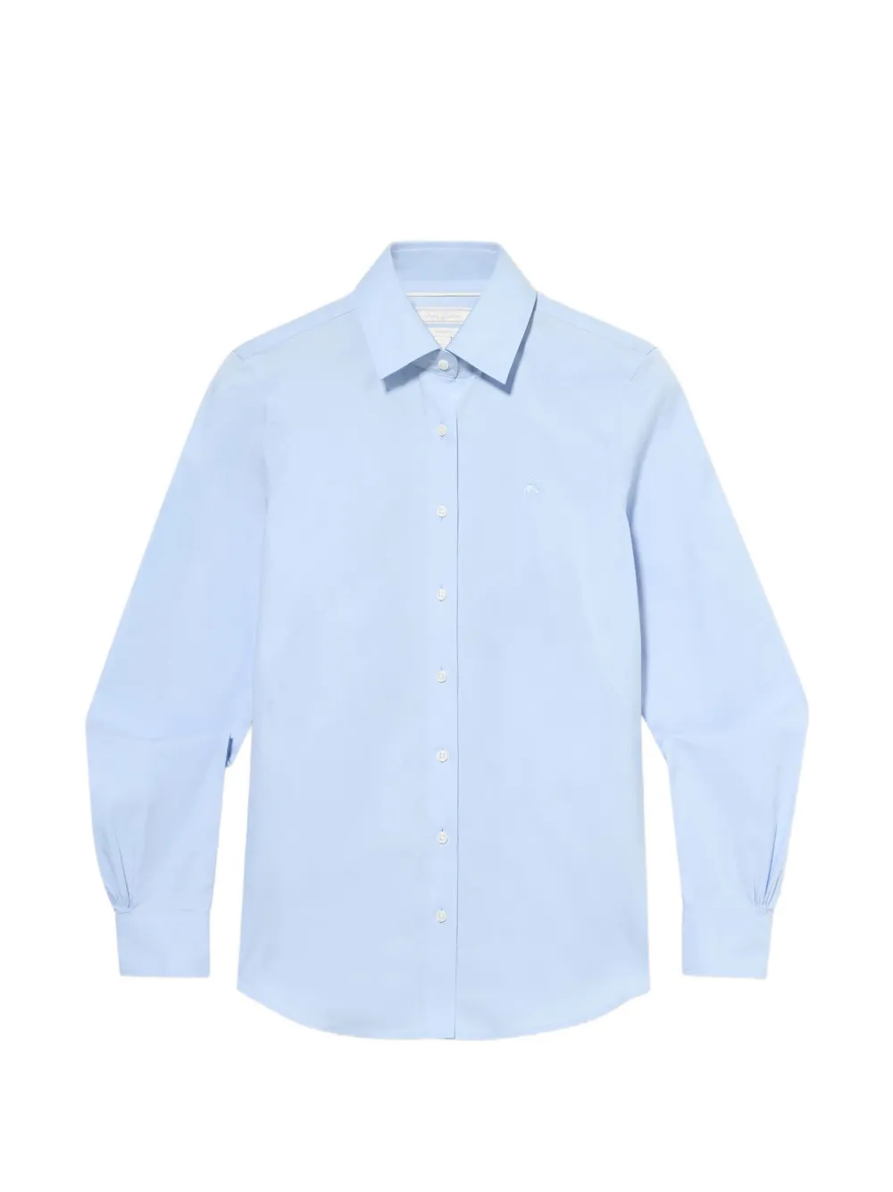 Brooks Brothers point-collar shirt - Blu