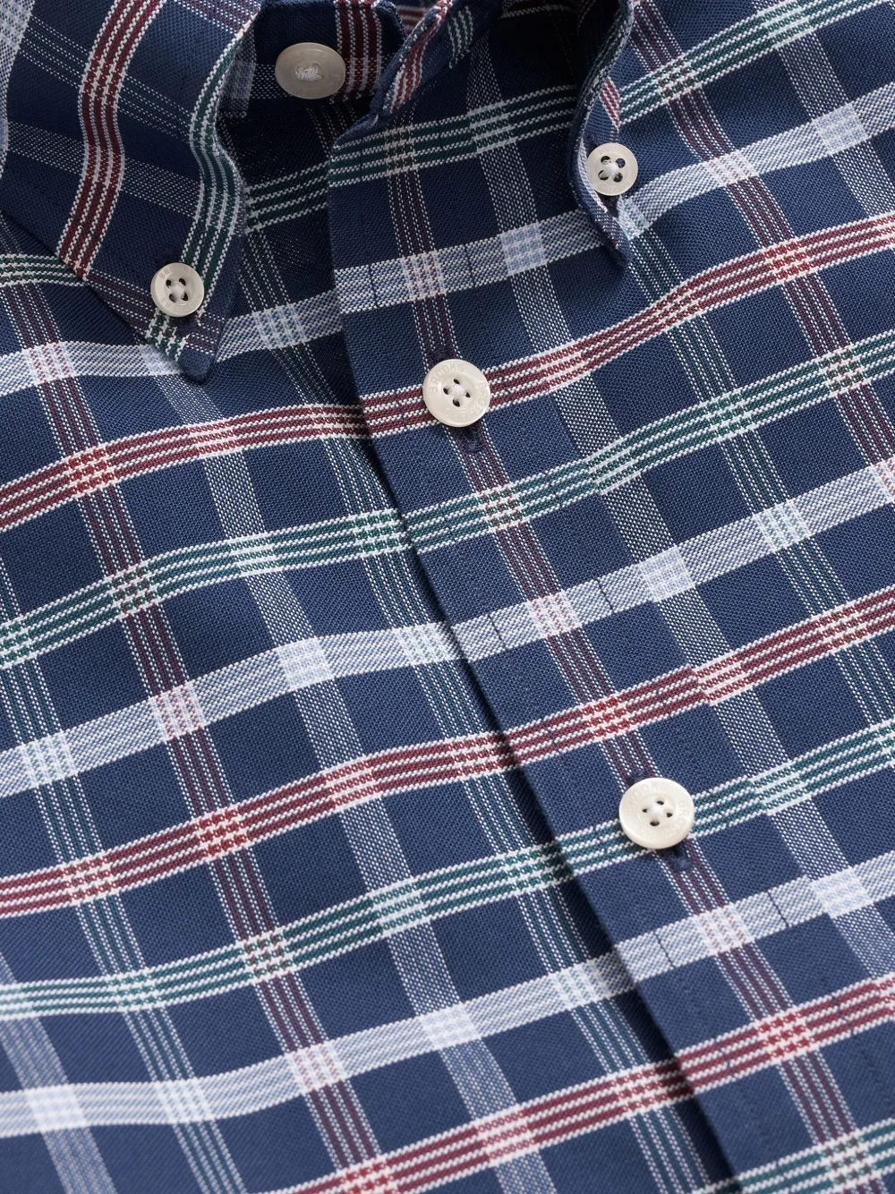 Brooks Brothers plaid button-down collar shirt | Image 2
