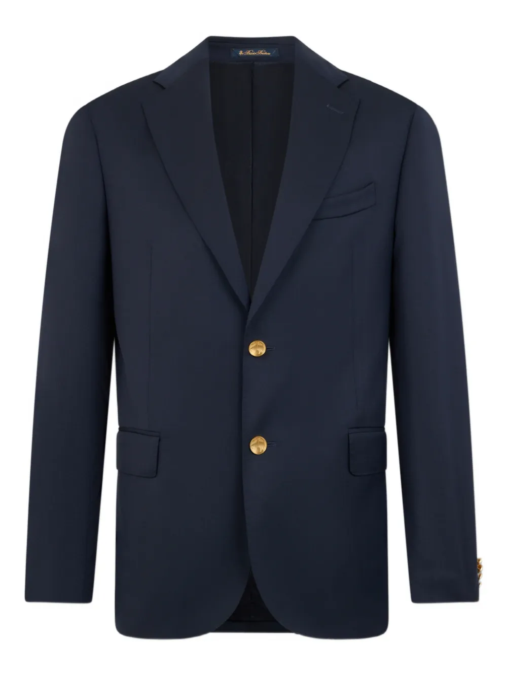 Brooks Brothers virgin-wool blazer - Blu