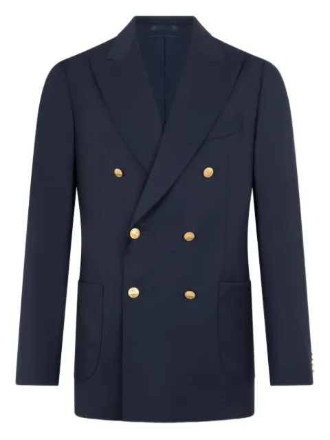 Brooks Brothers virgin-wool double-breasted blazer
