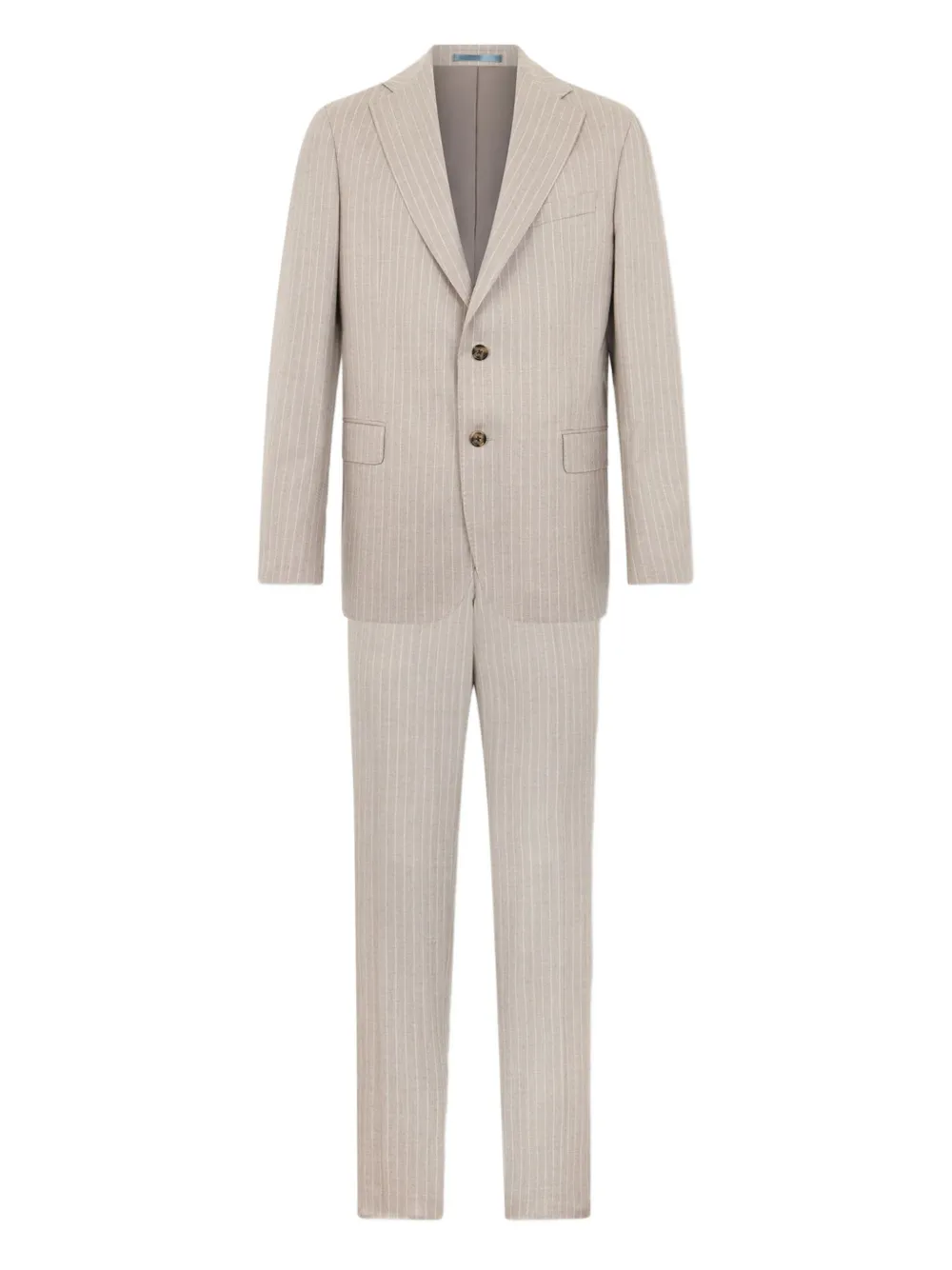 Brooks Brothers Anzug mit Nadelstreifen | Nude | Image 1