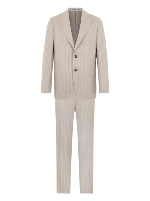 Brooks Brothers pinstripe wool suit