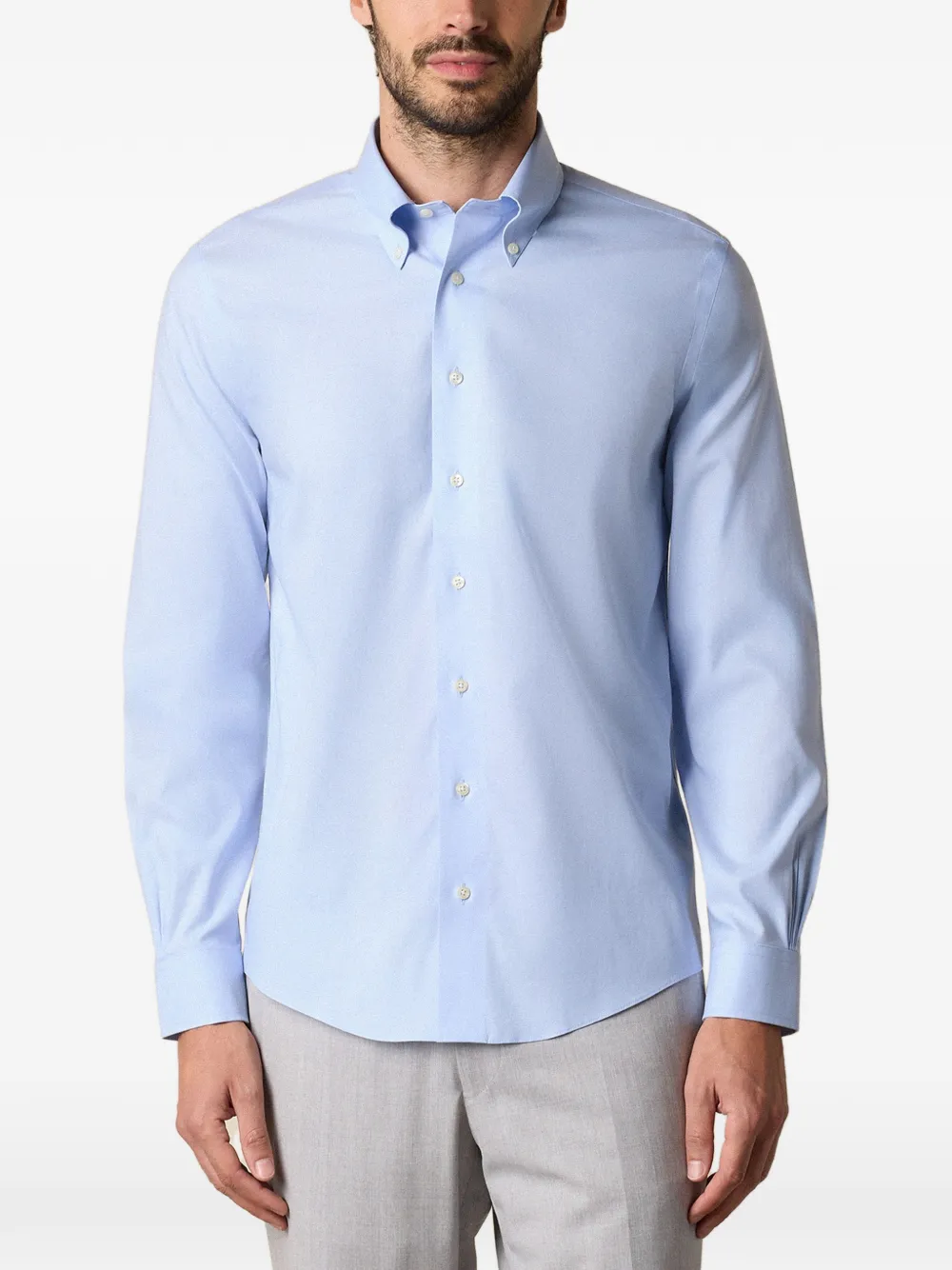  Brooks Brothers Button-fastening Shirt - Blue 