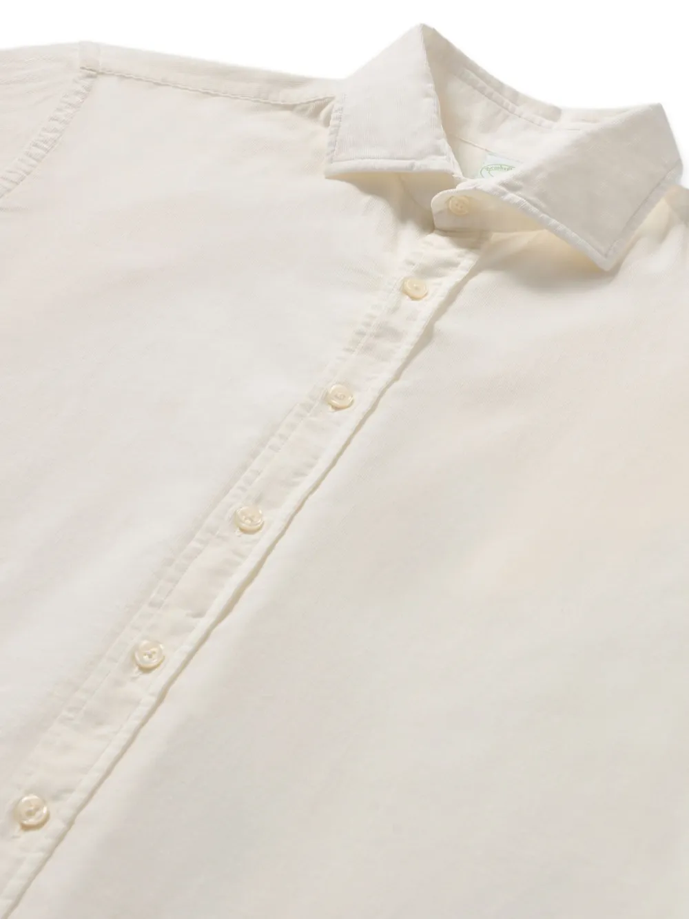 Brooks Brothers Getailleerd overhemd - Beige