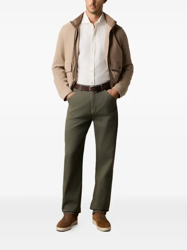 Brooks Brothers slim-fit Cotton Shirt | White | FARFETCH GE