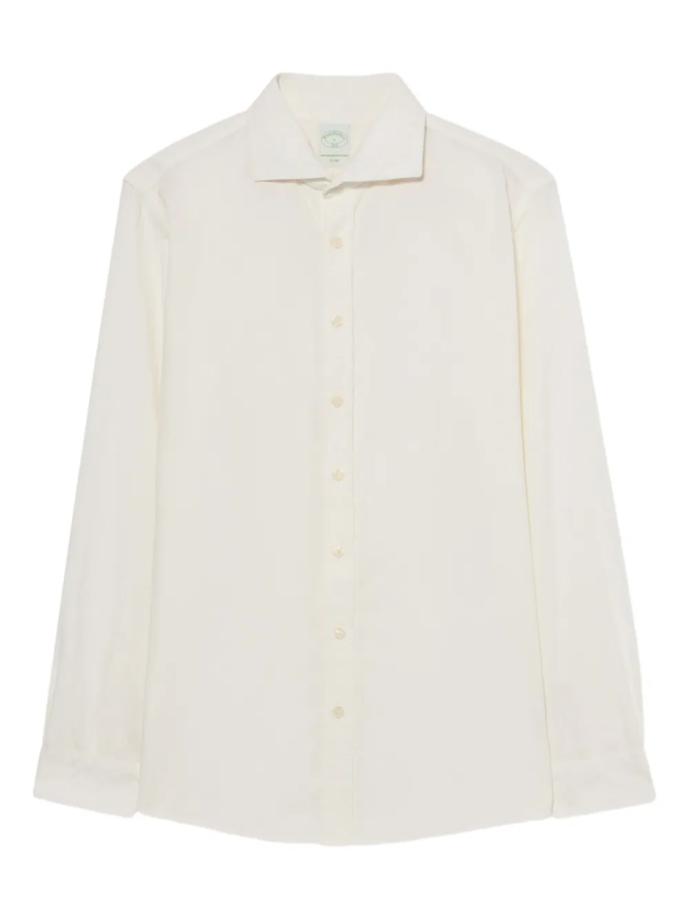 Brooks Brothers T-shirt slim in cotone - Toni neutri