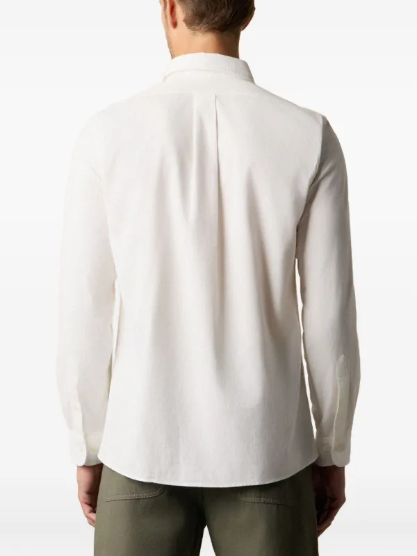 Brooks Brothers slim-fit Cotton Shirt | White | FARFETCH GE