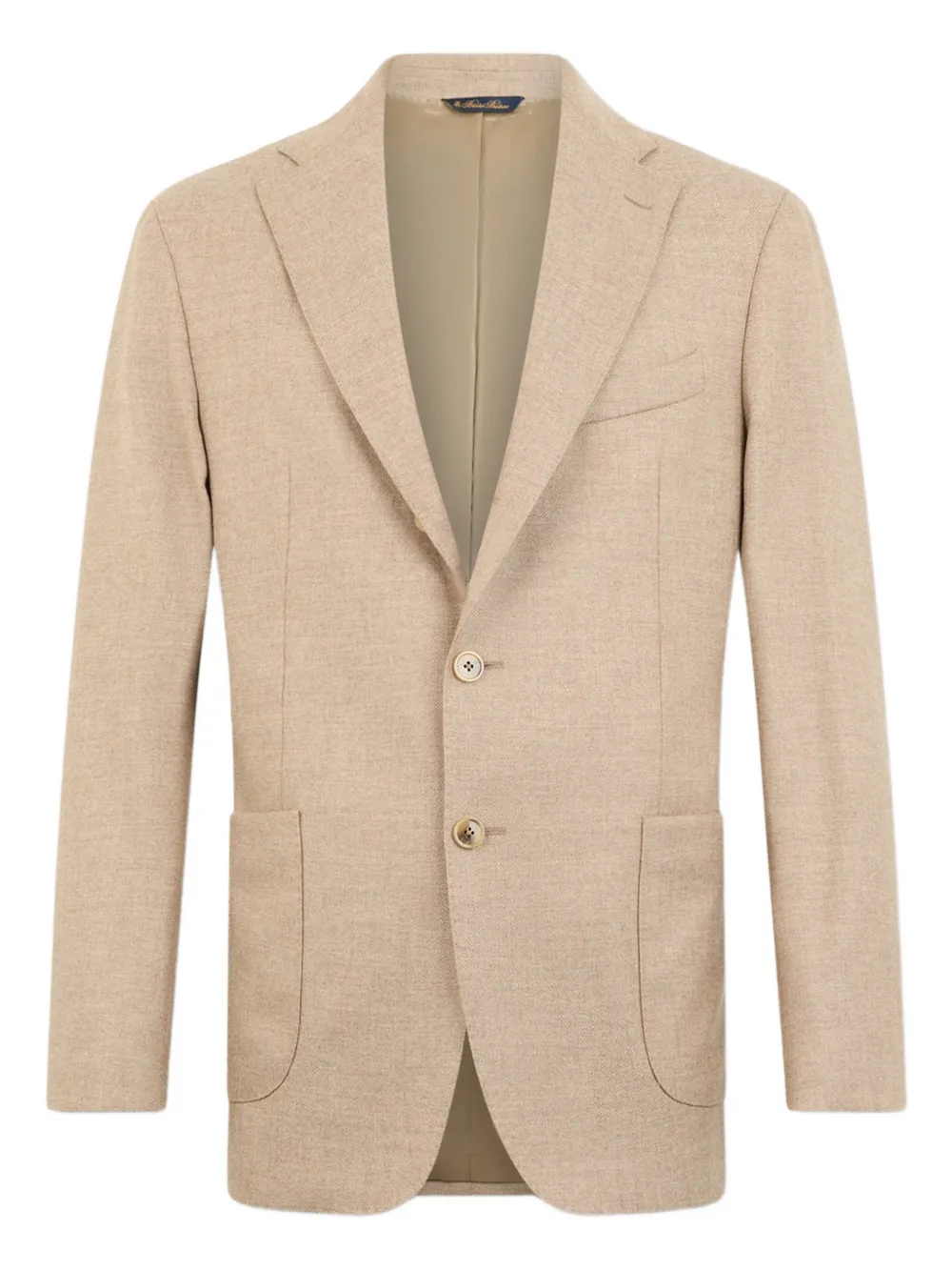 Brooks Brothers wool-cashmere blend blazer - Toni neutri
