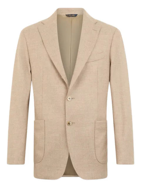 Brooks Brothers wool-cashmere blend blazer