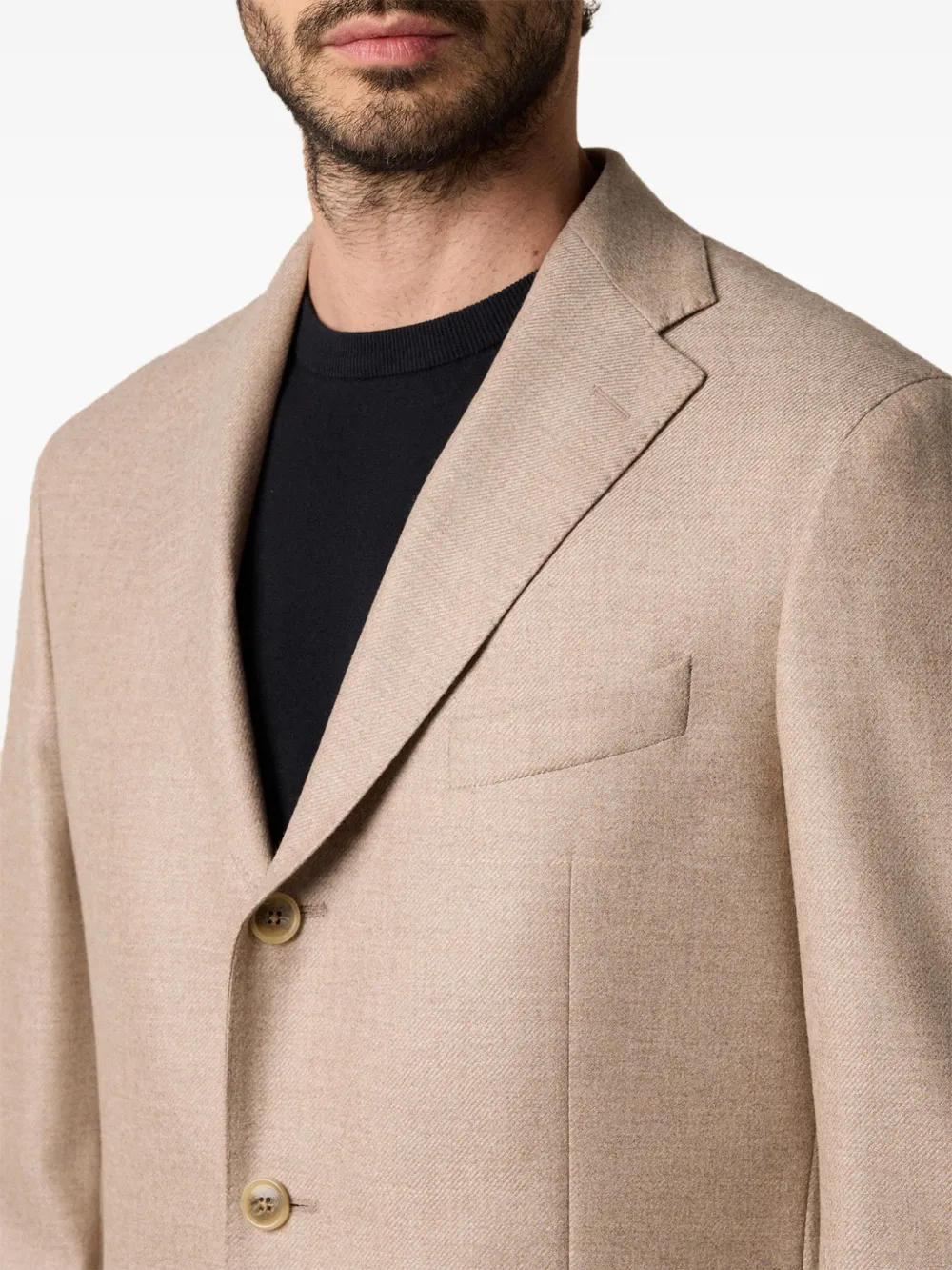 Brooks Brothers Kasjmier blazer Beige