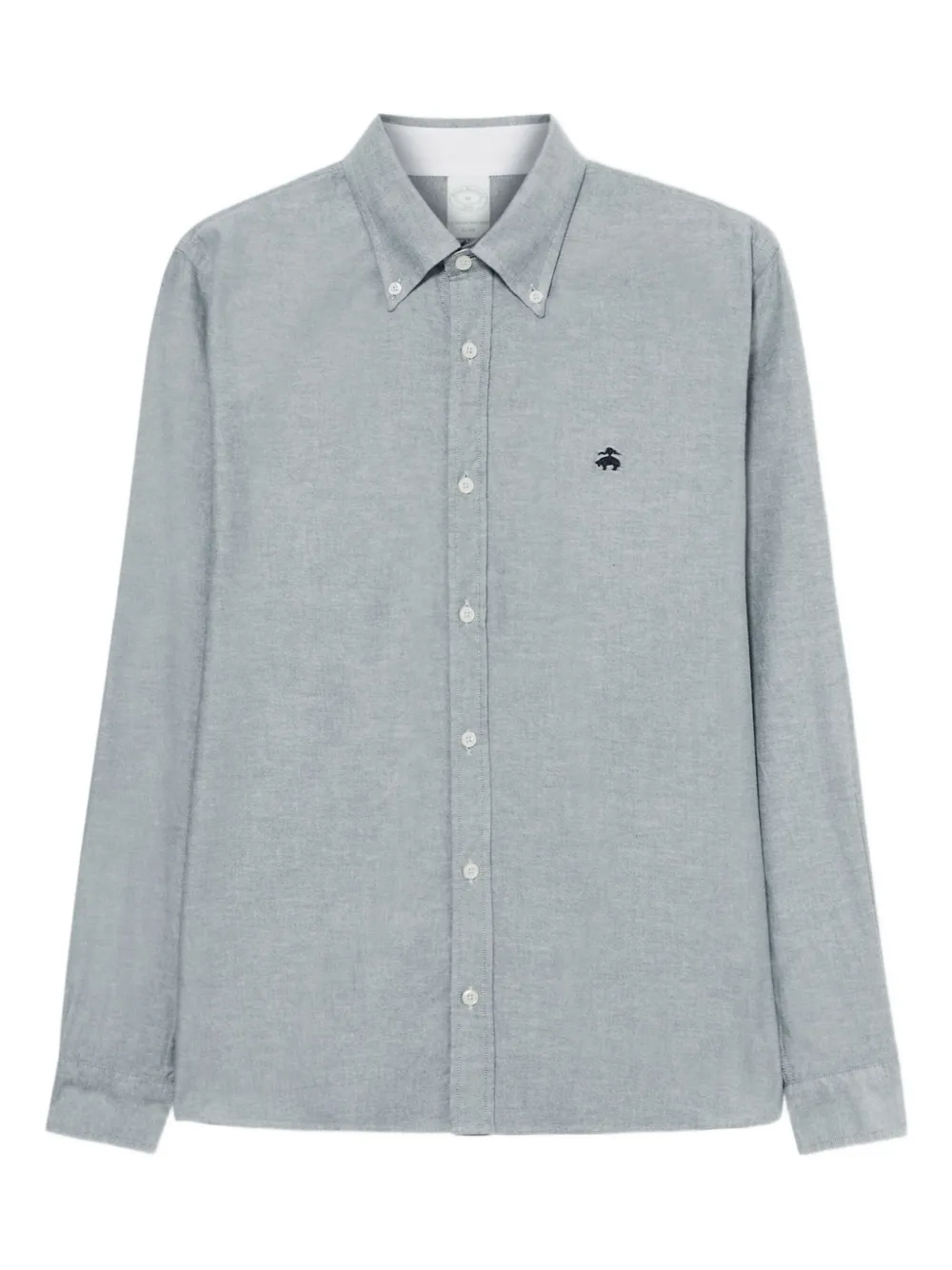 Brooks Brothers Camicia con ricamo - Blu