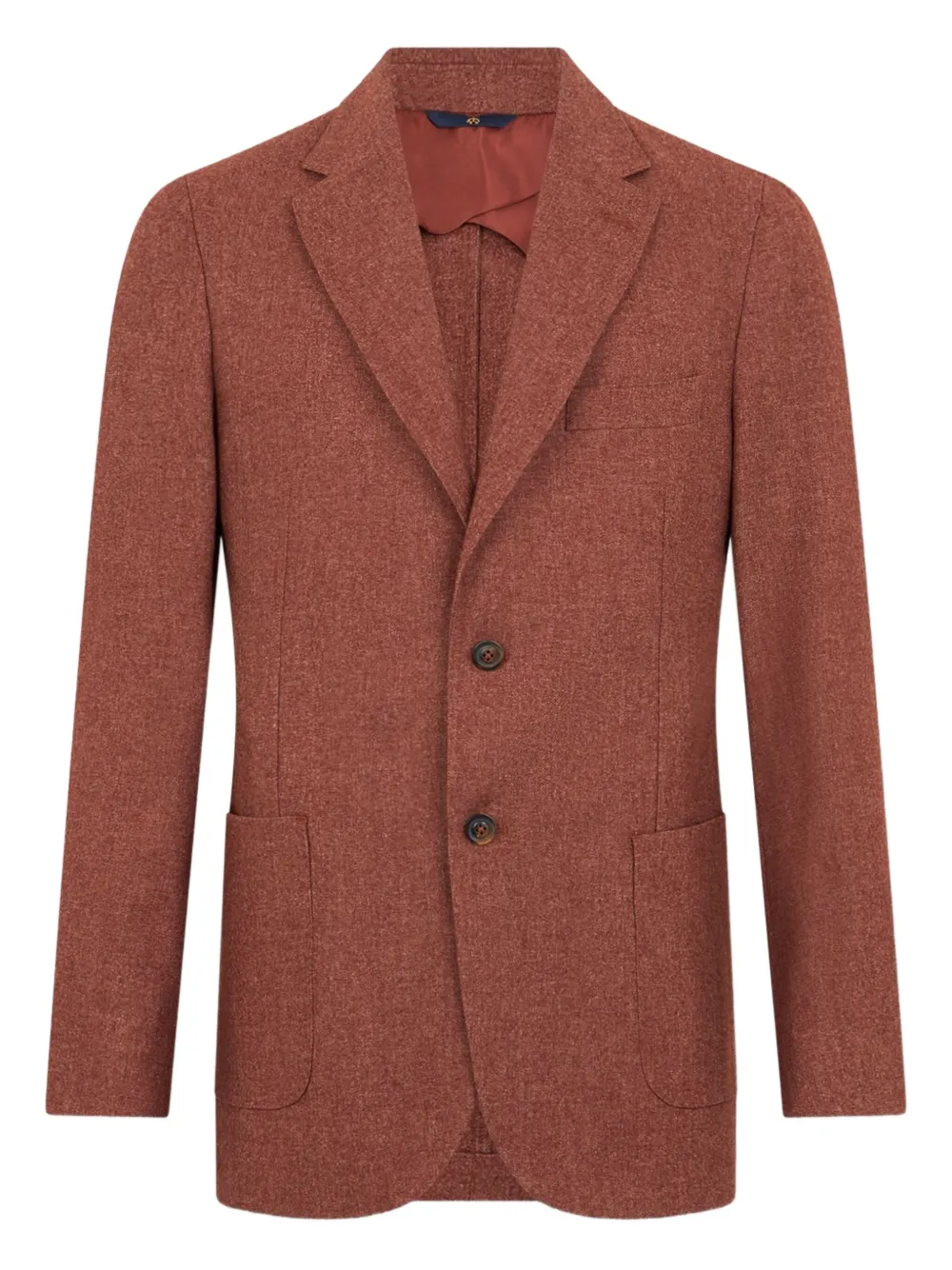 Brooks Brothers notch-lapel blazer | Orange | Image 1
