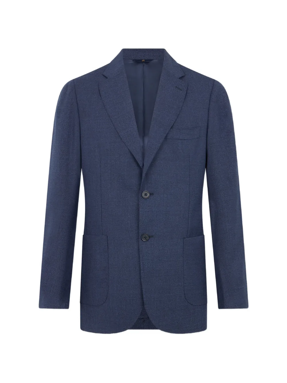Brooks Brothers Blazer Hopsack - Blu