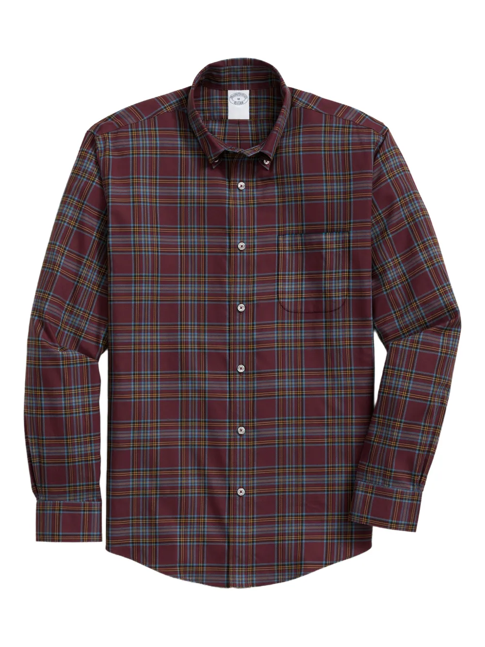 Brooks Brothers Camicia a quadri - Rosso