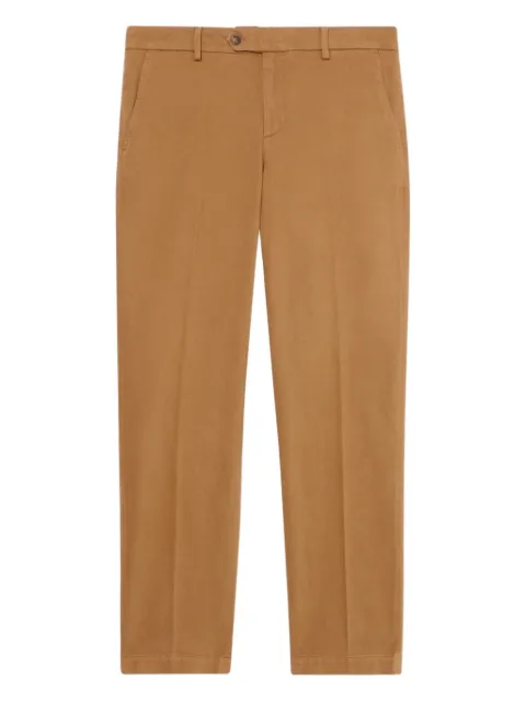 Brooks Brothers cotton-blend trousers