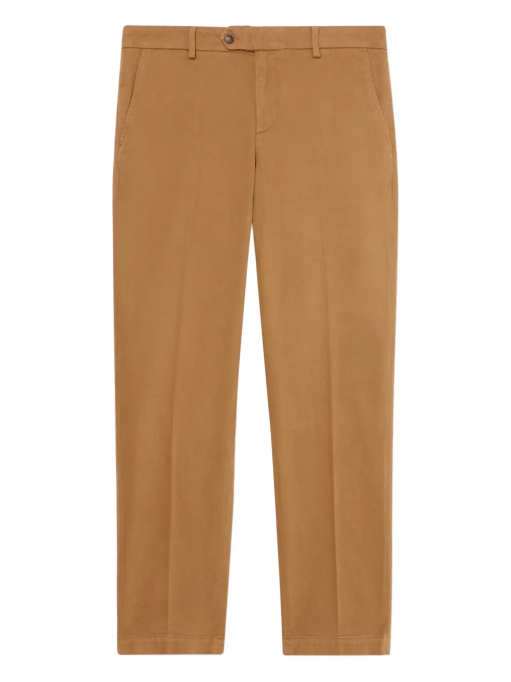 Brooks Brothers cotton-blend trousers - Braun