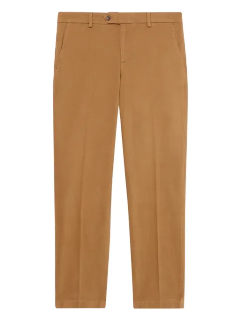 Brooks Brothers cotton-blend trousers