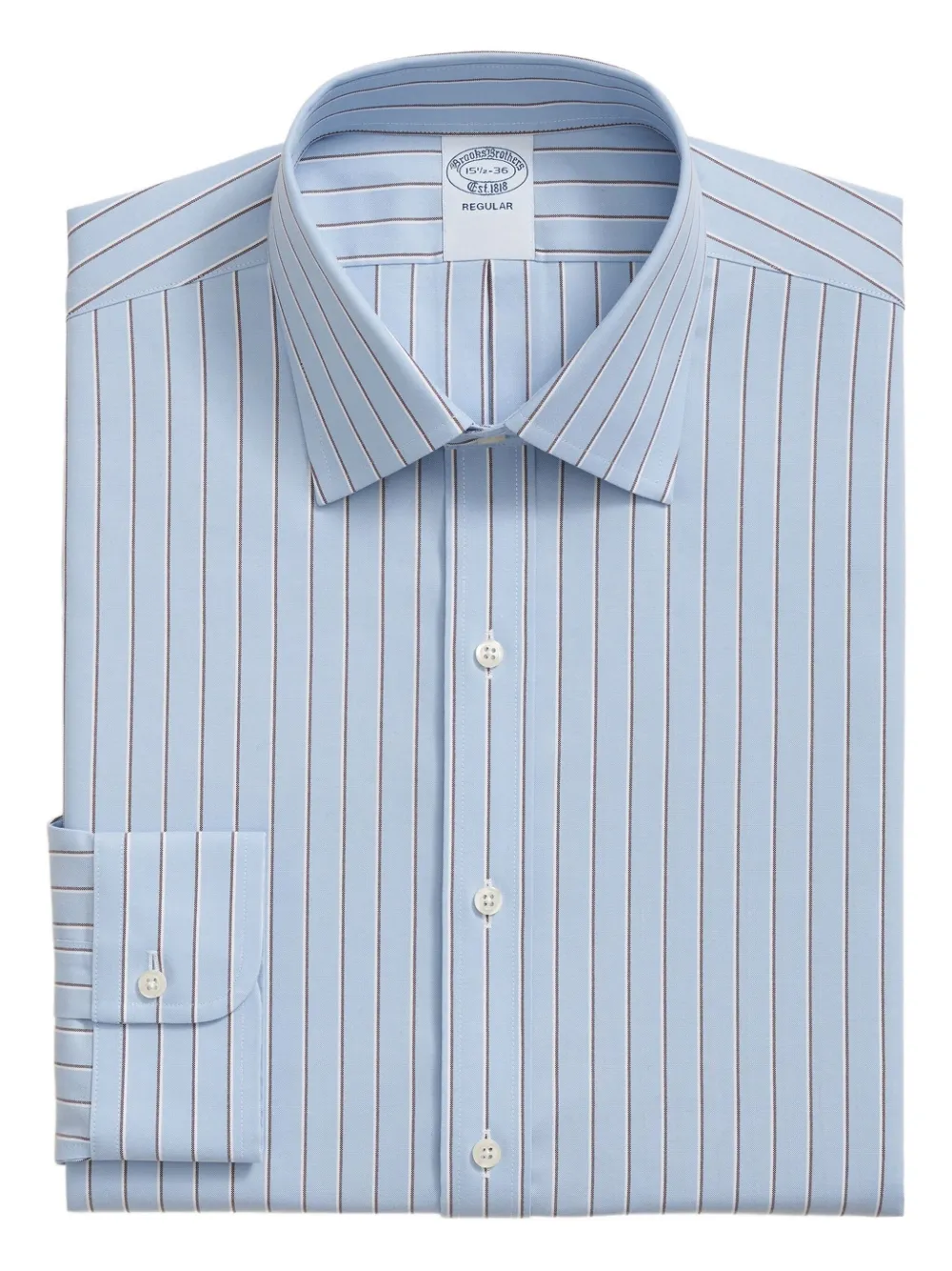 Brooks Brothers Camicia a righe - Blu