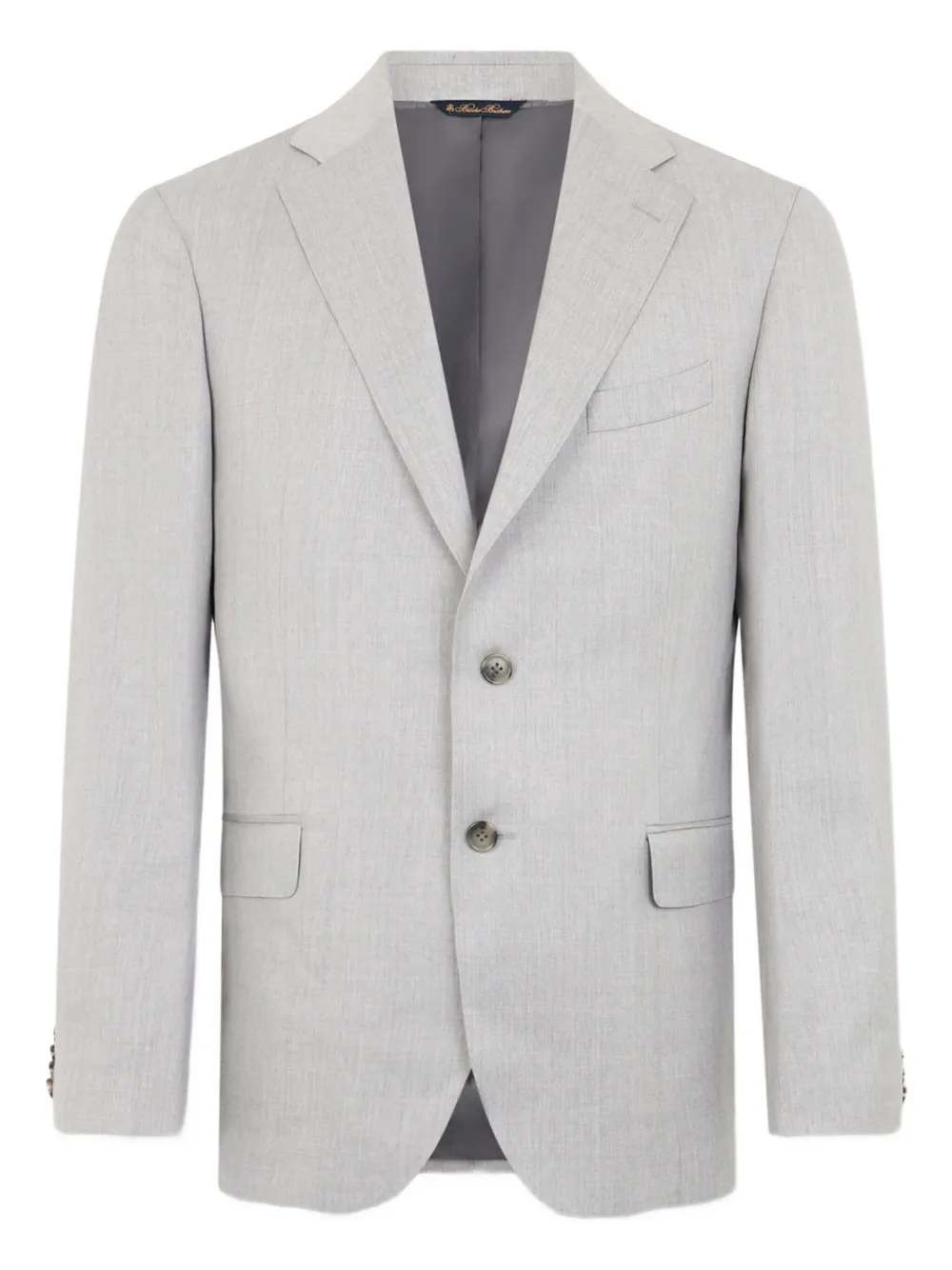 Brooks Brothers single-breasted blazer | Grey | Image 1