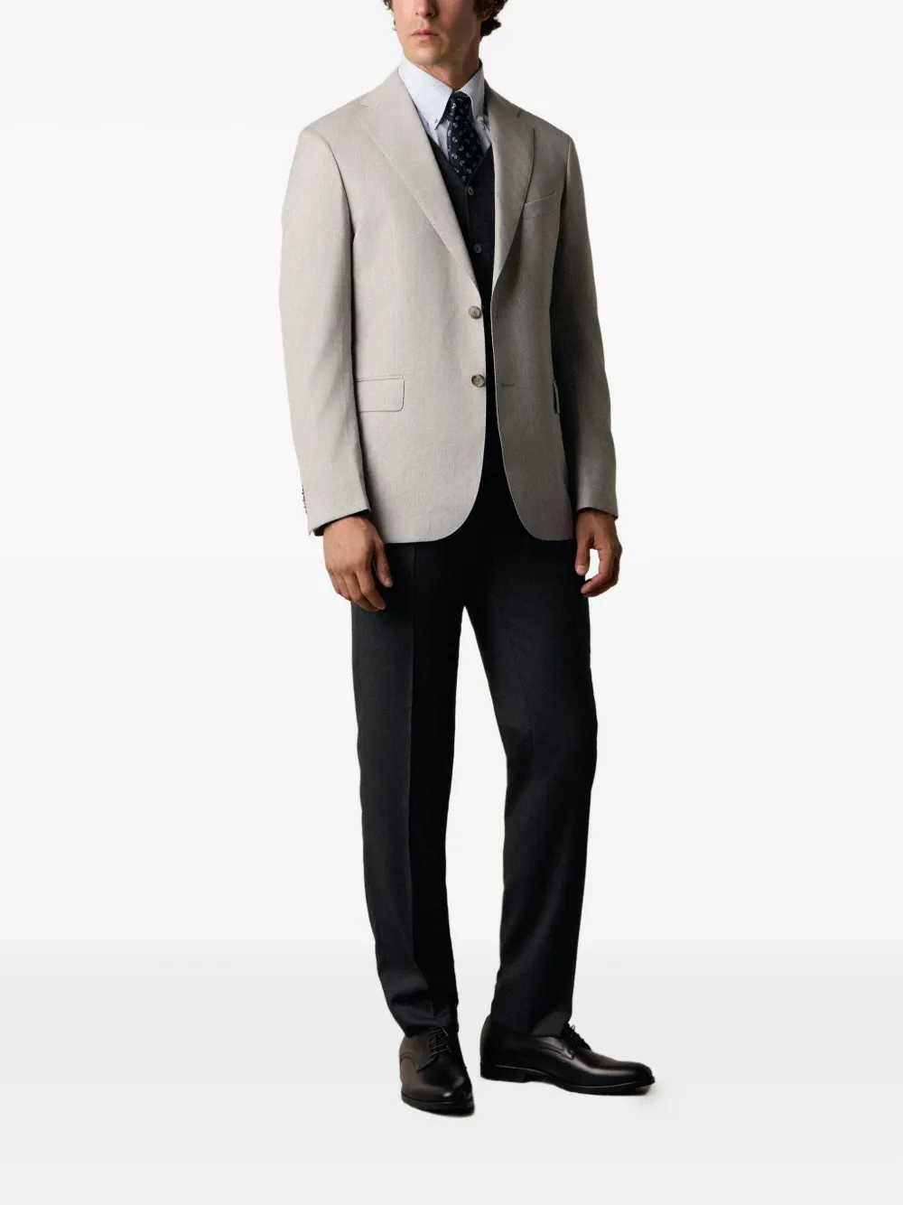 Brooks Brothers single-breasted blazer | Blazers | Image 2