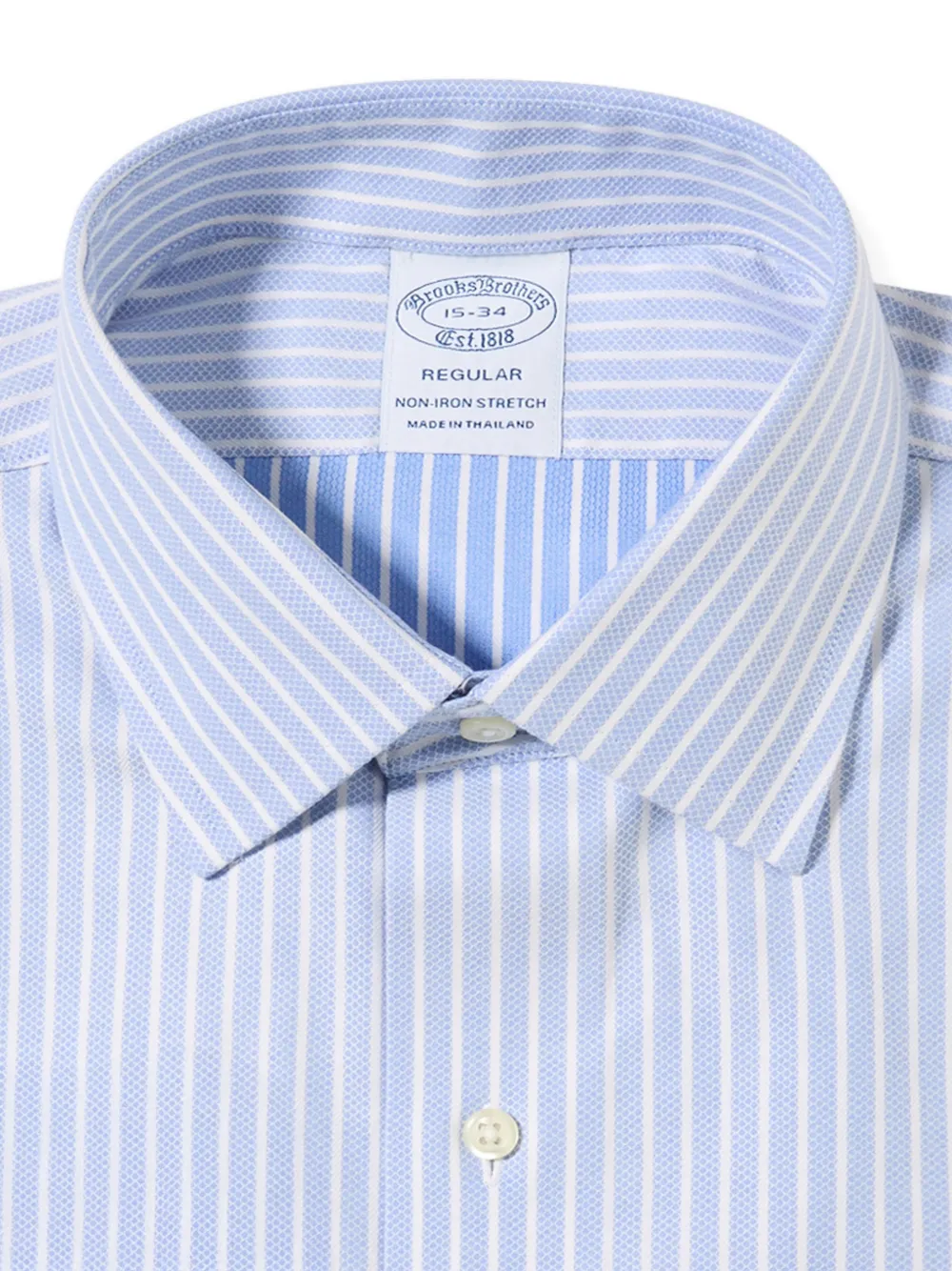 Brooks Brothers stripe-pattern shirt | Image 2