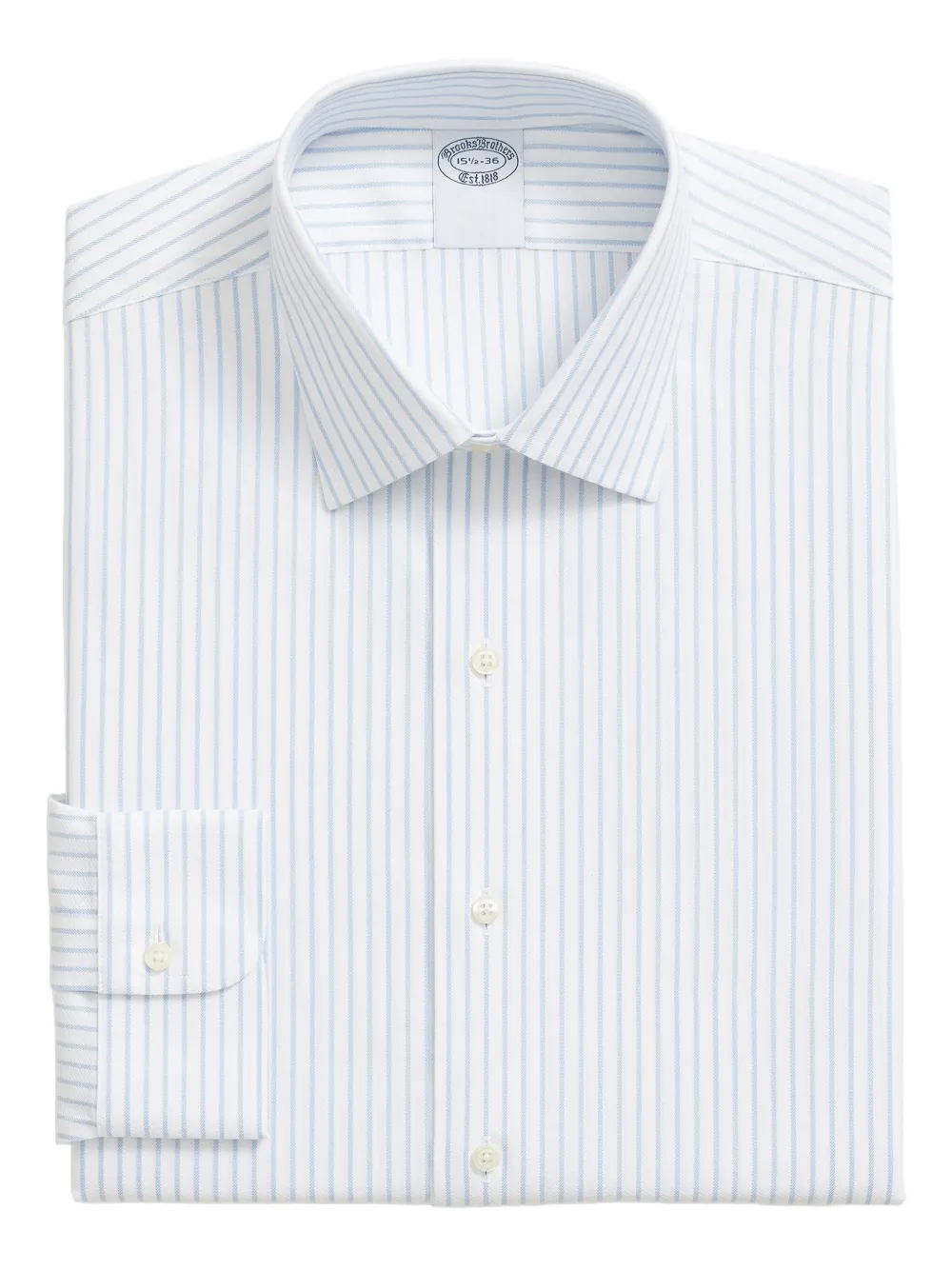 Brooks Brothers striped shirt - Bianco