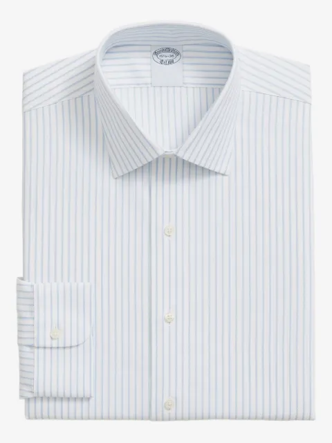Brooks Brothers striped shirt