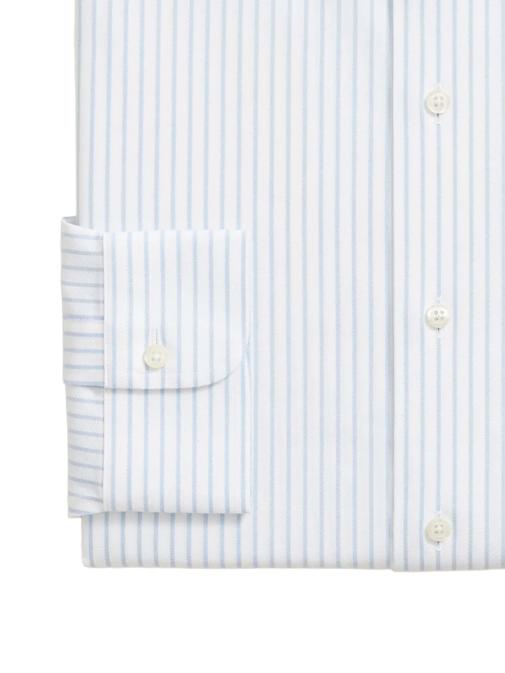 Brooks Brothers Gestreept overhemd - Wit