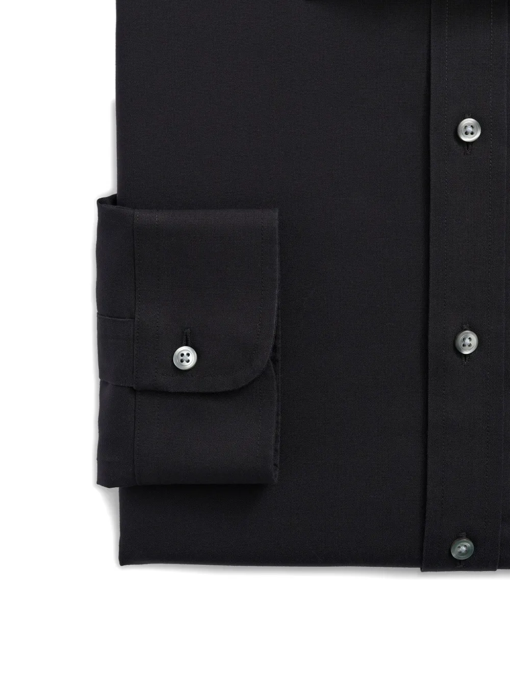 Brooks Brothers chest-pocket shirt - Zwart