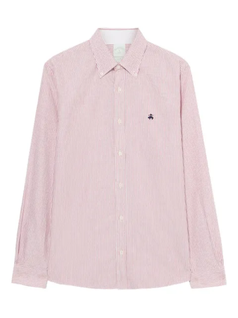 Brooks Brothers striped cotton shirt