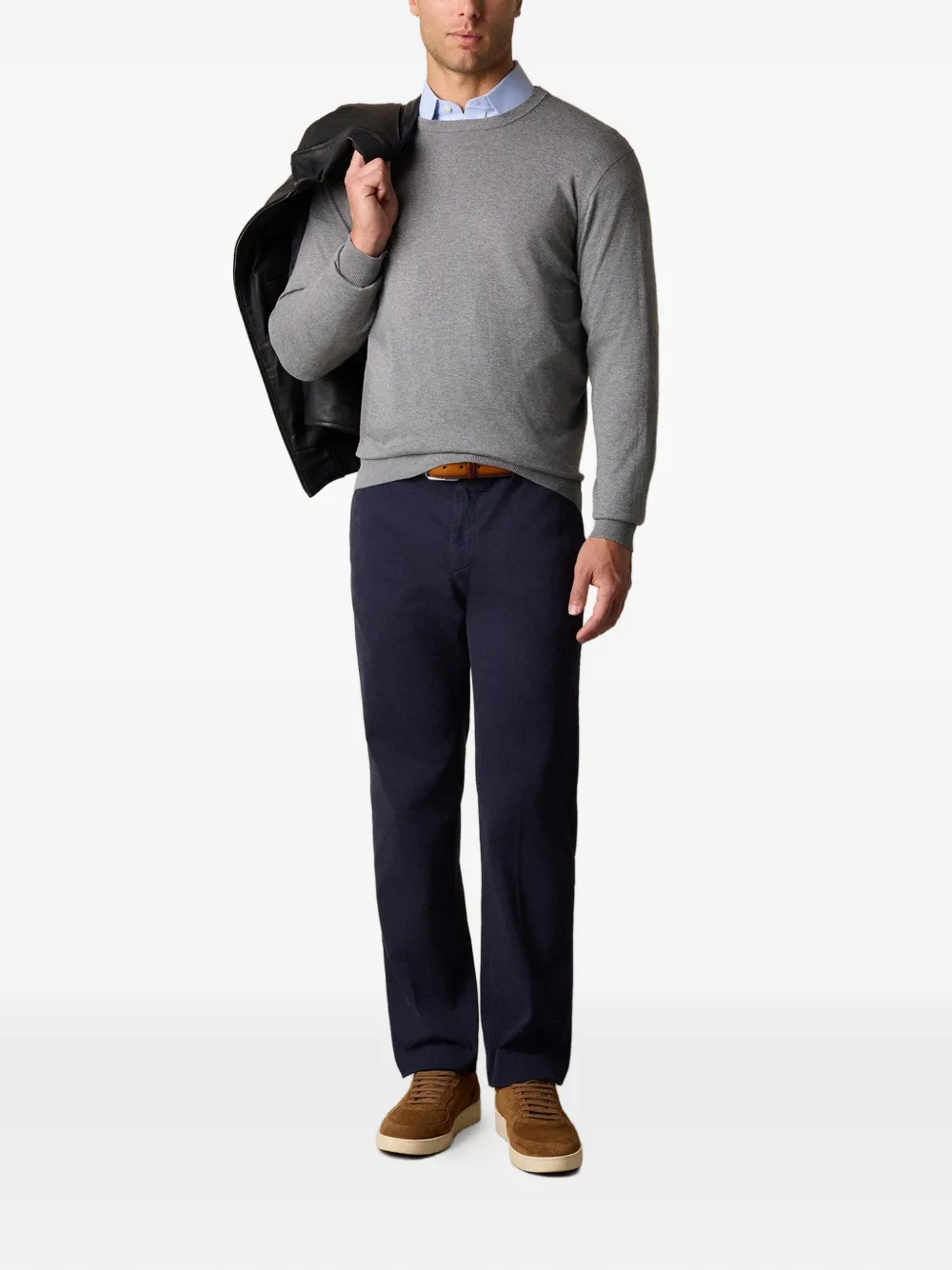 Brooks Brothers butotn-fastening trousers | Chinos | Image 2