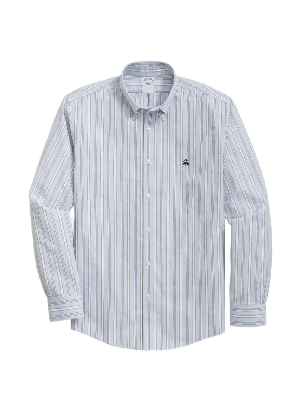 Brooks Brothers button-down plaid shirt - Blau