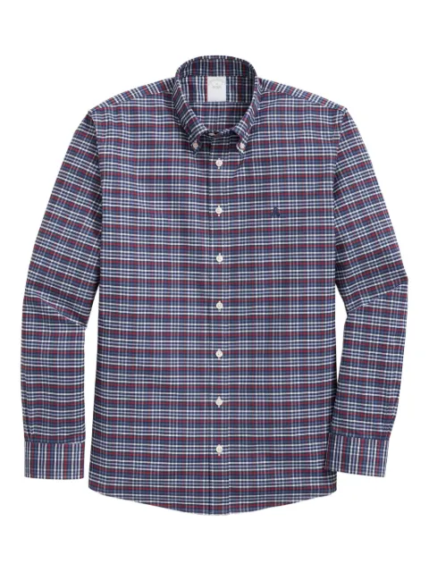 Brooks Brothers chemise boutonnée à carreaux