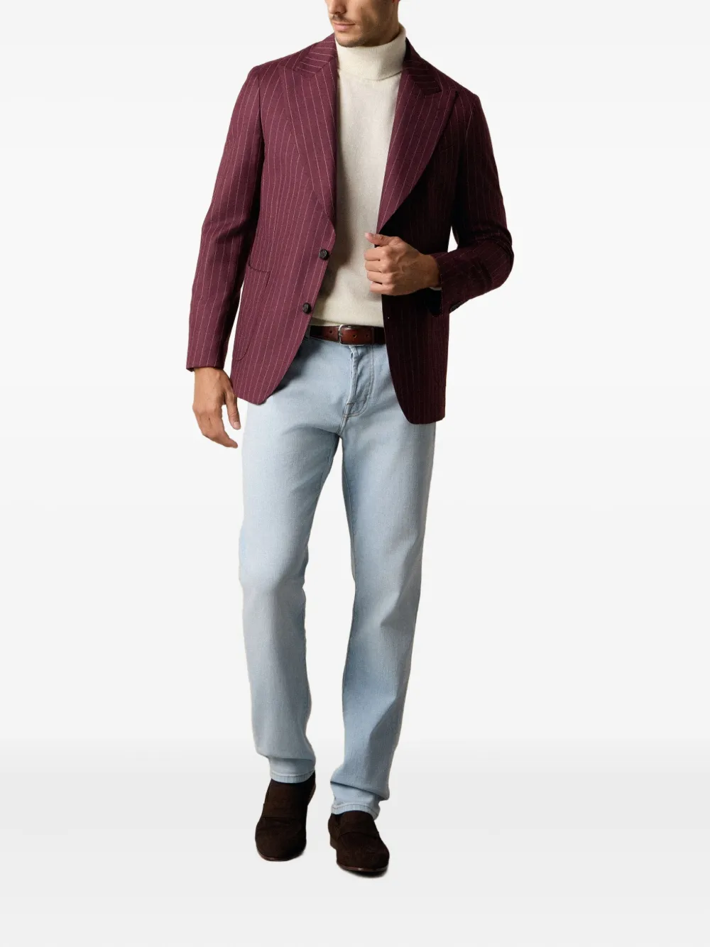 Brooks Brothers pinstripe blazer | Blazers | Image 2