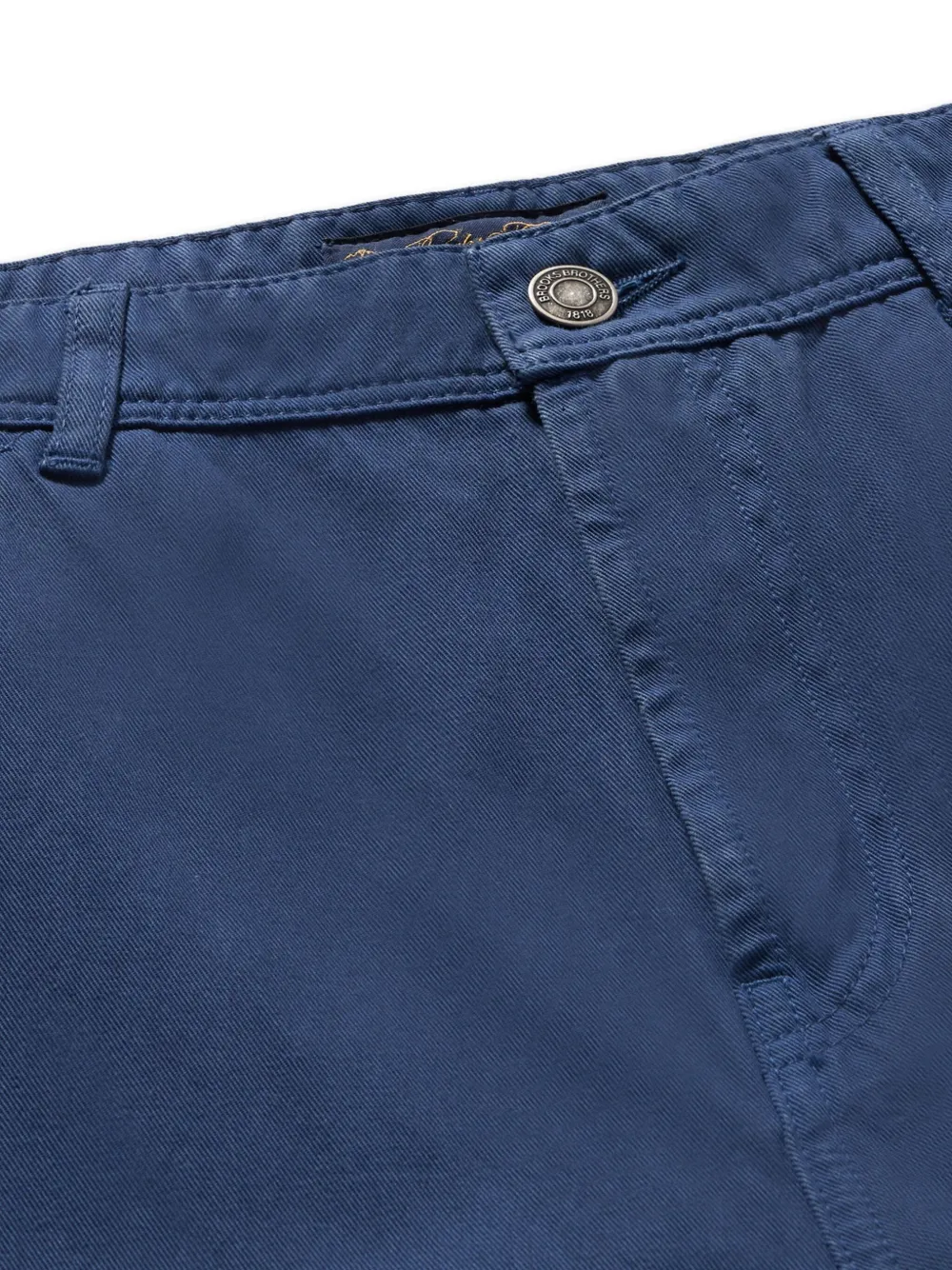 Brooks Brothers pockets-front Trousers - Blauw