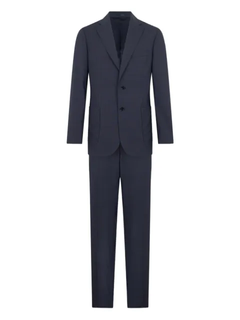 Brooks Brothers checked wool suit