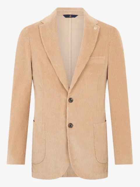 Brooks Brothers corduroy-textured blazer