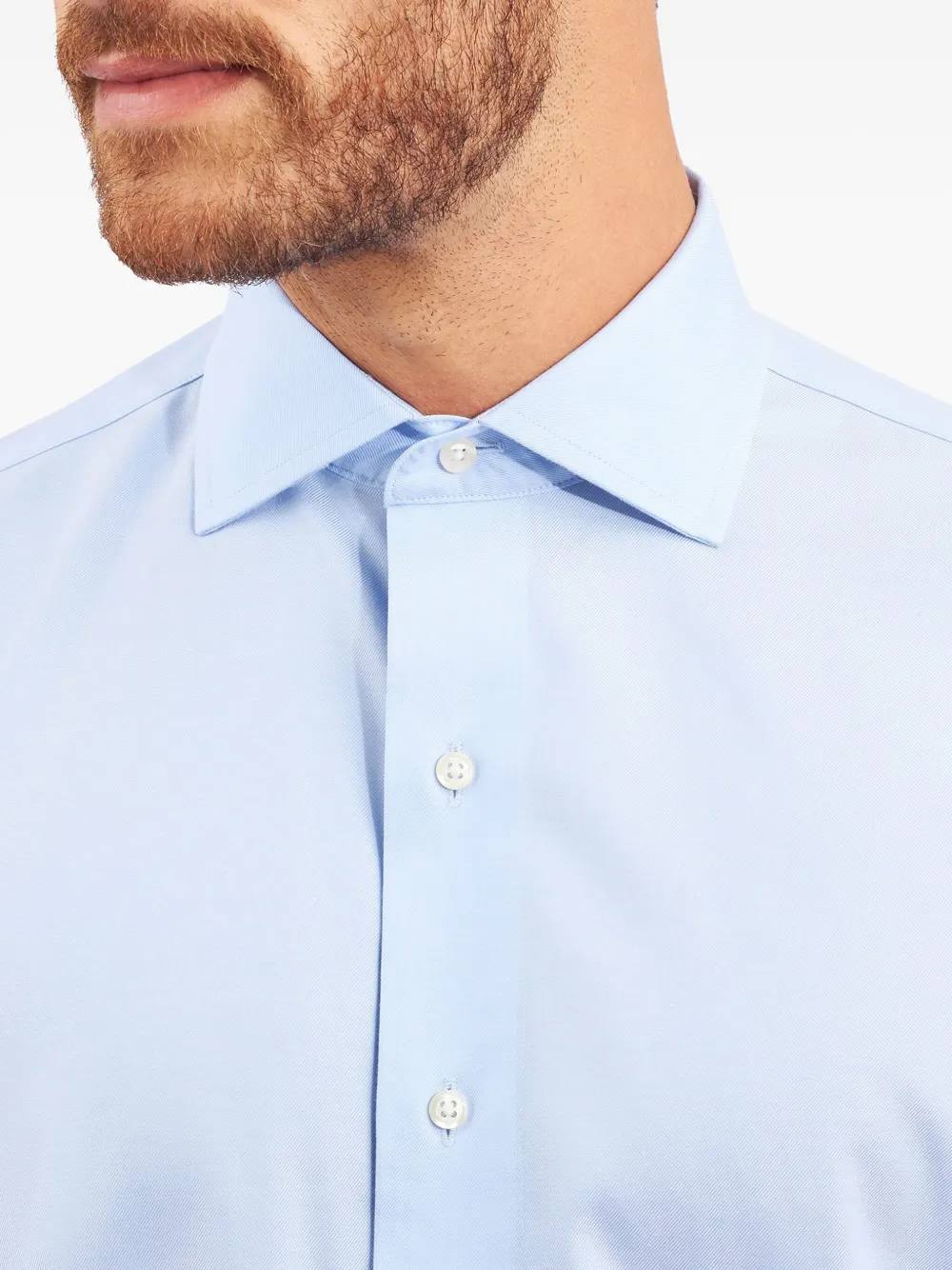 Brooks Brothers Overhemd met lange mouwen Blauw