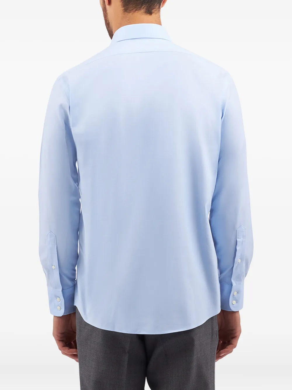 Brooks Brothers Overhemd met lange mouwen Blauw