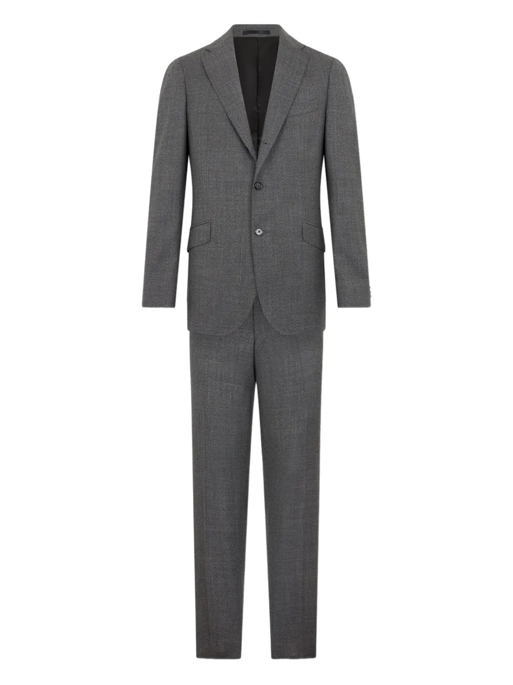 Brooks Brothers single-breasted wool suit | Grey | Image 1