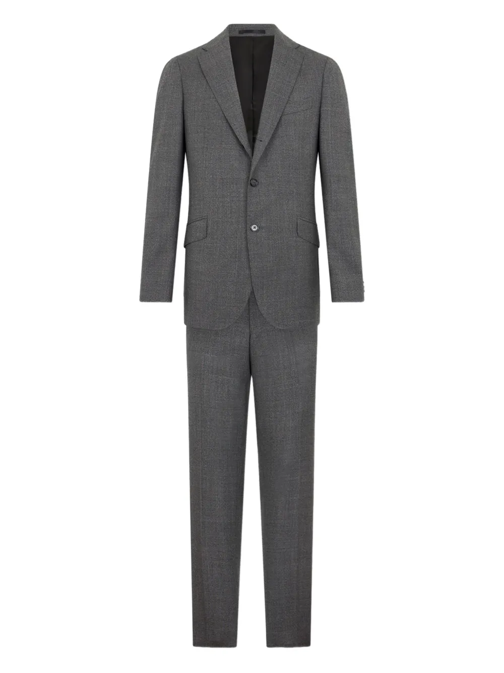 Brooks Brothers single-breasted wool suit - Grigio