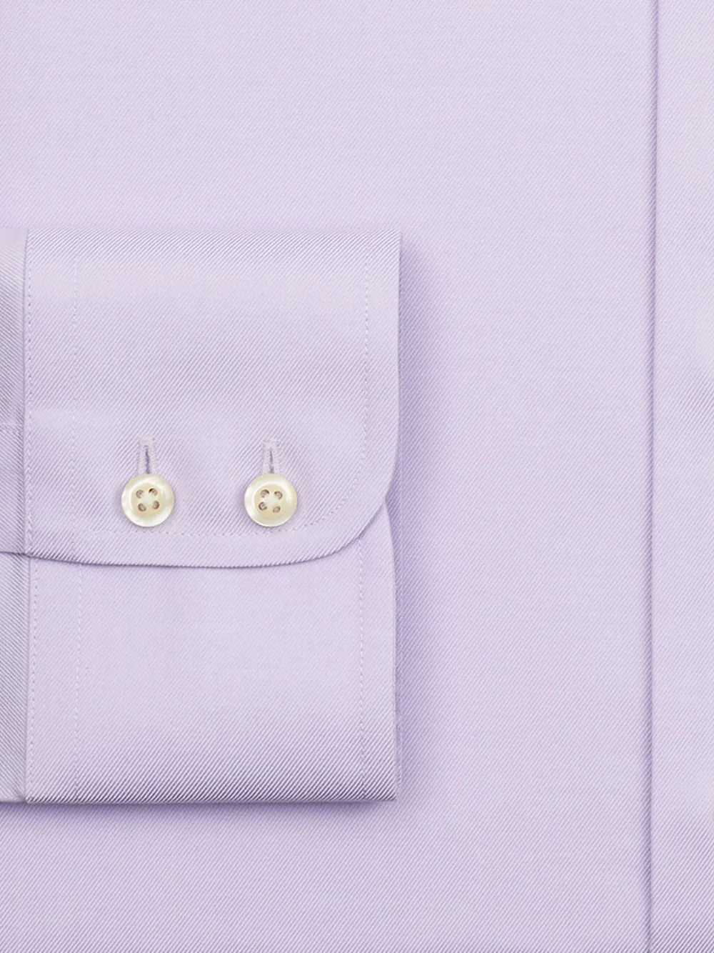 Brooks Brothers Overhemd met lange mouwen en gespreide kraag - Paars