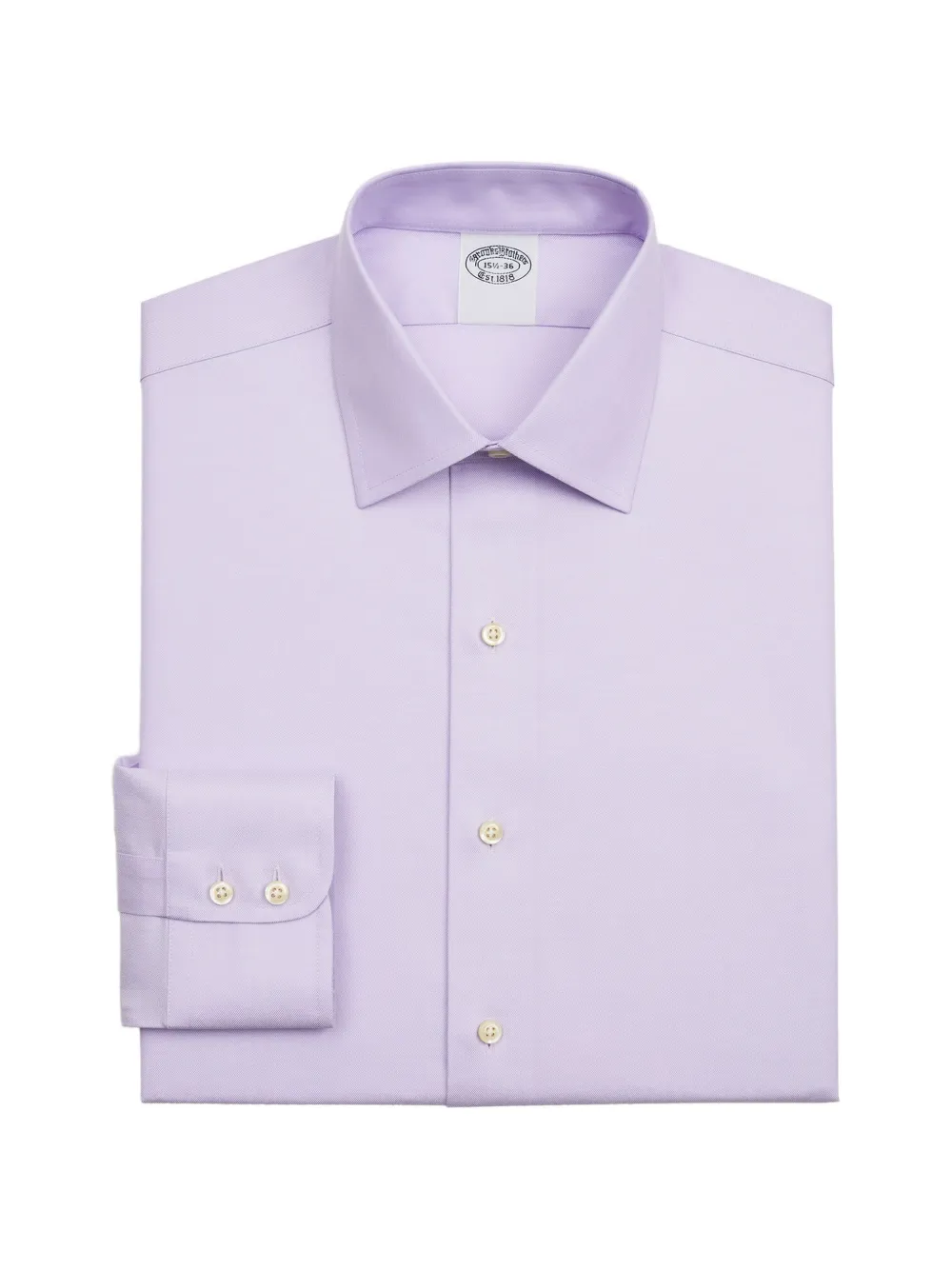 Brooks Brothers Hemd mit Rainsley-Kragen - Violett