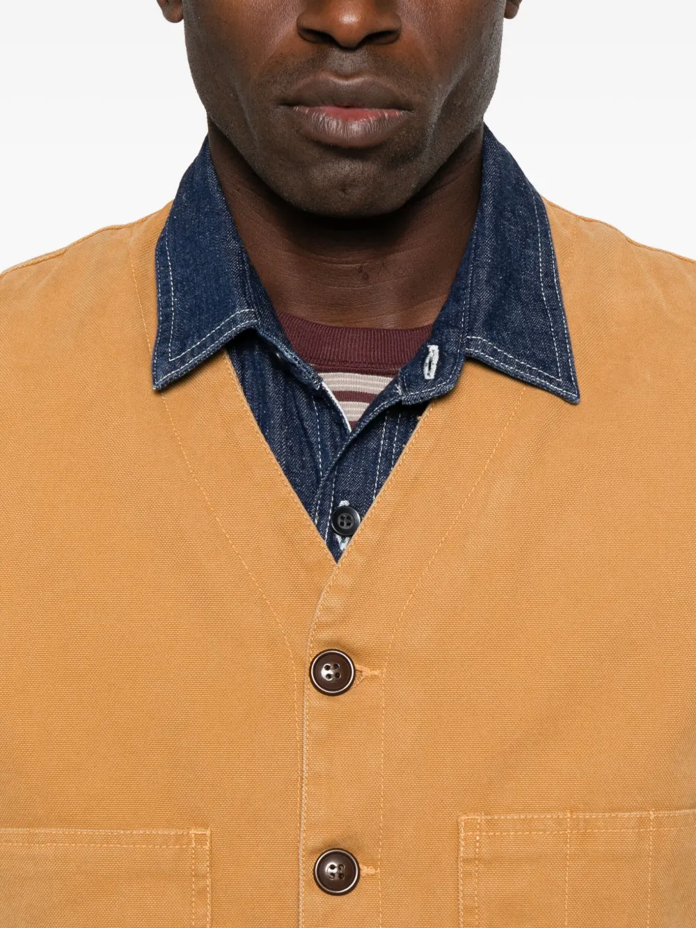 CHESAPEAKES Oregon gilet Geel