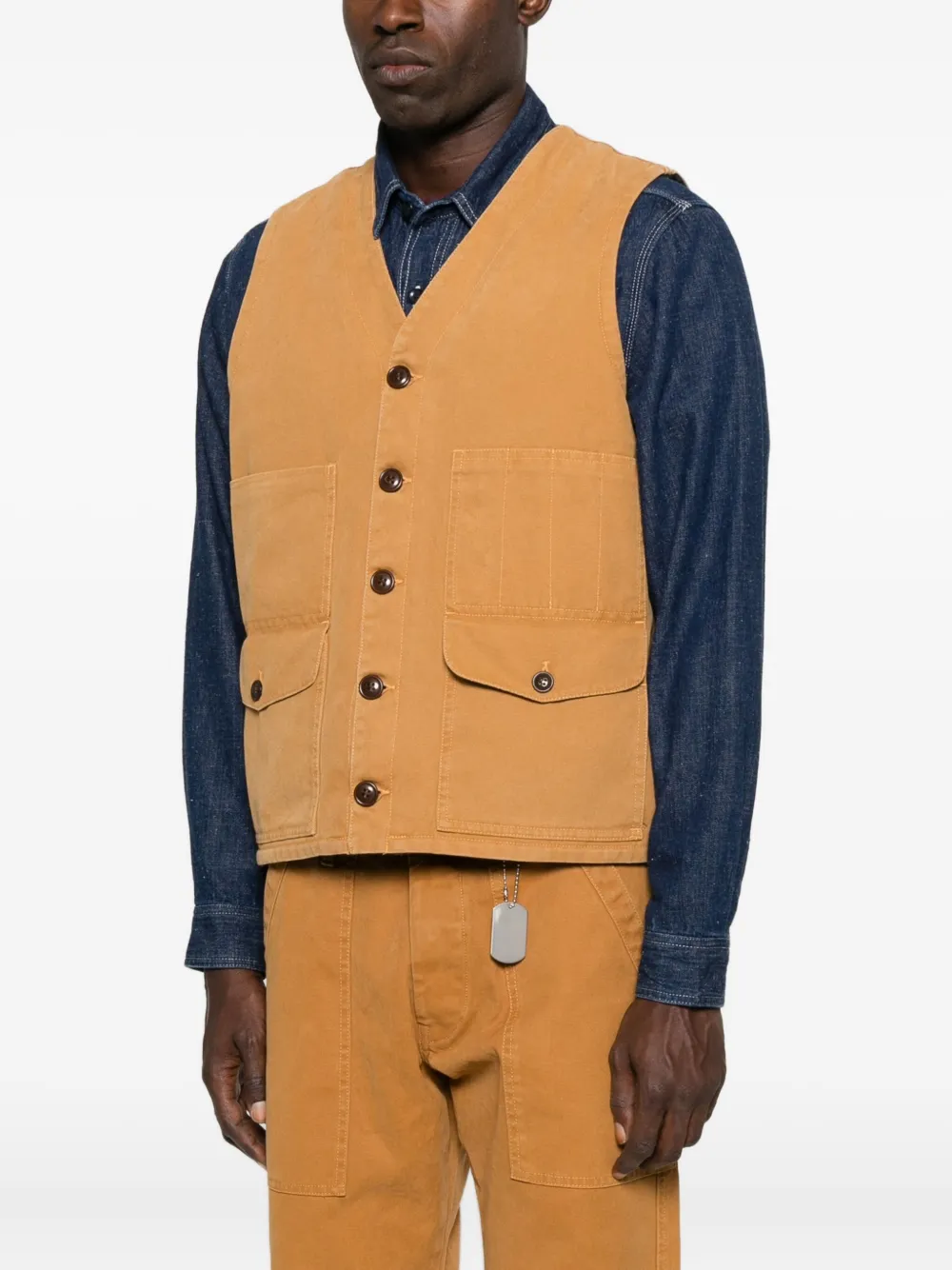 CHESAPEAKES Oregon gilet Geel