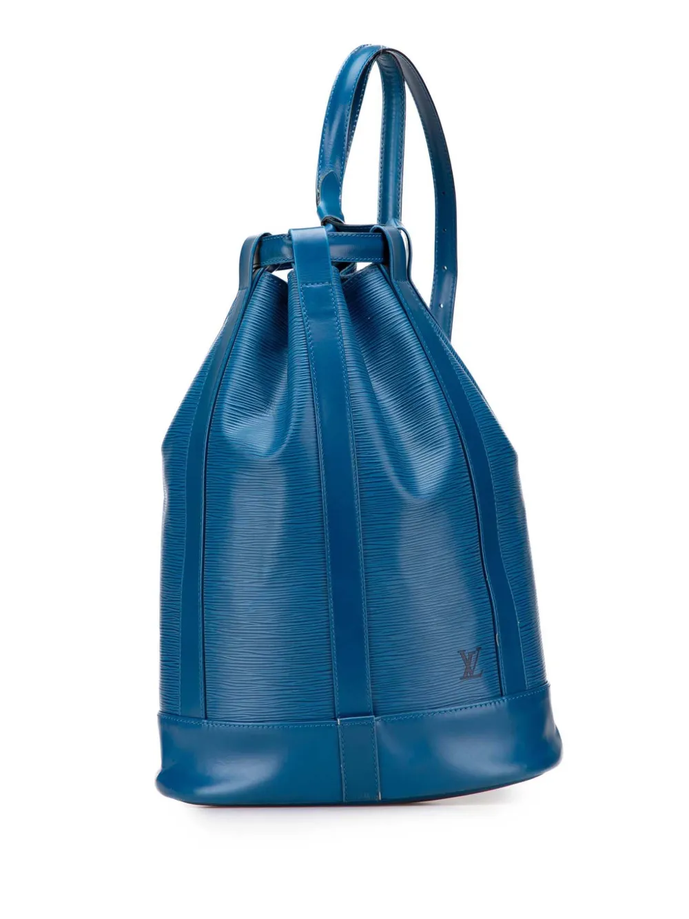 Louis Vuitton Pre-Owned 1995 エピ ランドネ PM バックパック - ブルー Louis Vuitton Pre-Owned 1995 エピ ランドネ PM バックパック - ブルー
