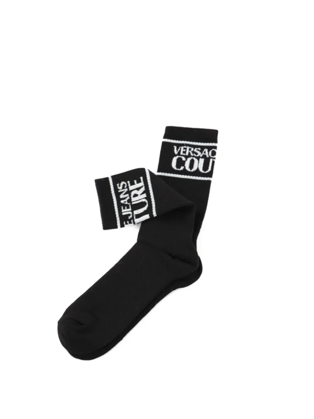 Versace Jeans Couture logo-jacquard socks | Image 2