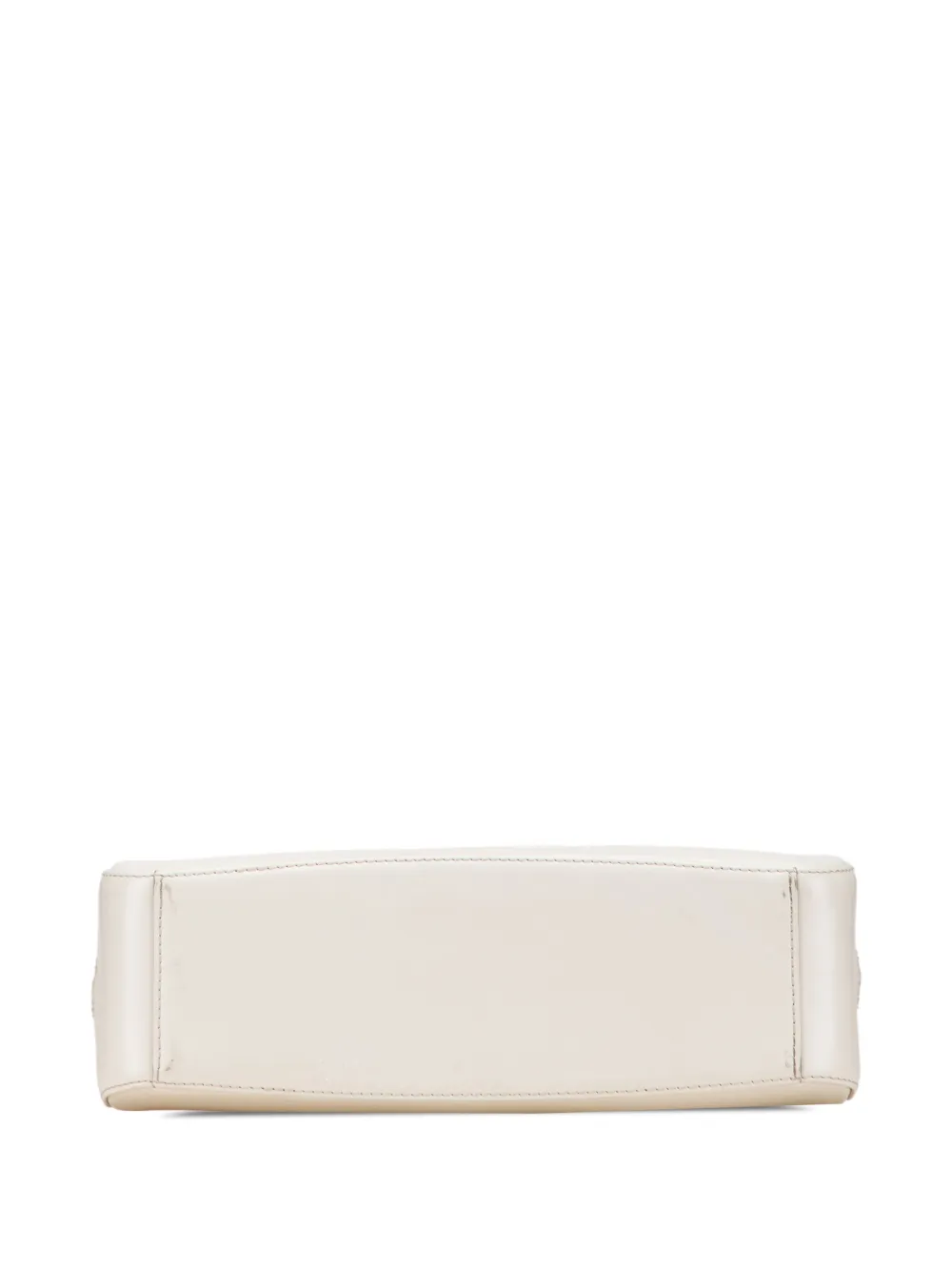 Pre-owned Louis Vuitton 2006 Epi Jasmine Handbag In White